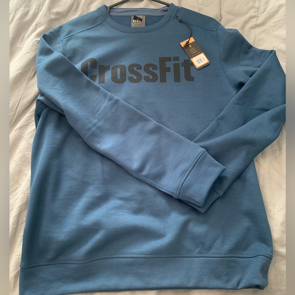 Blue Men's Sweater